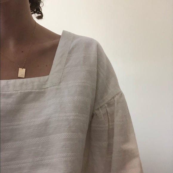 ABLE white blouse - Picture 9 of 9